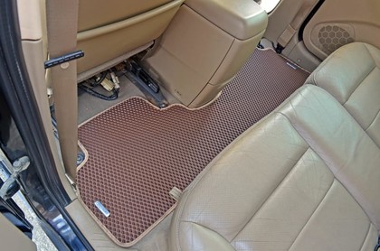 Ворсовые коврики на Ford Escape I 2000 - 2012 в Йошкар-Оле