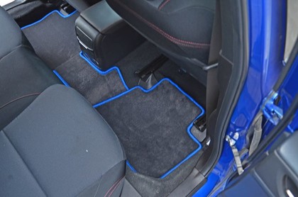 Ворсовые коврики на Subaru Impreza IV 2011 - 2021 в Йошкар-Оле