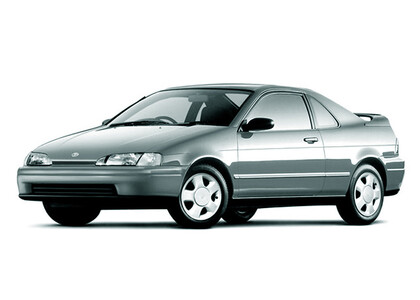 Ворсовые коврики на Toyota Paseo (L40) 1991 - 1996 в Йошкар-Оле