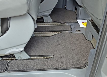 Ворсовые коврики на Mercedes Viano (W639) 2003 - 2014 в Йошкар-Оле