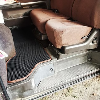 Ворсовые коврики на Toyota Hiace (H100) 1989 - 2005 в Йошкар-Оле