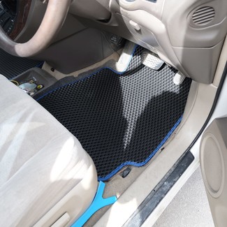 Ворсовые коврики на Toyota Harrier I 1997 - 2003 в Йошкар-Оле