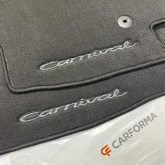 EVA коврики на KIA Carnival III 7 мест 2014 - 2021 в Йошкар-Оле EVA коврики на KIA Carnival III 7 мест 2014 - 2021 в Йошкар-Оле