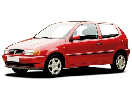 Ворсовые коврики на Volkswagen Polo III 1994 - 2001 в Йошкар-Оле