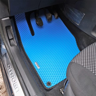 Ворсовые коврики на Citroen C4 II 2010 - 2022 в Йошкар-Оле