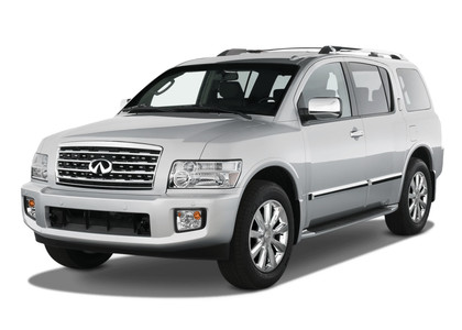 EVA коврики на Infiniti QX56 I 2004 - 2010 в Йошкар-Оле
