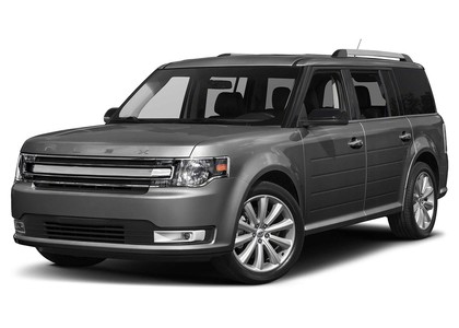 Ворсовые коврики на Ford Flex 2008 - 2019 в Йошкар-Оле