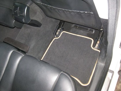 Ворсовые коврики на Mercedes E (W211) 2002 - 2009 в Йошкар-Оле