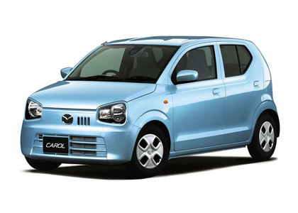 Коврики на Mazda Carol VII 2015 - 2021 в Йошкар-Оле