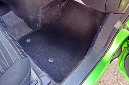 Ворсовые коврики на Mazda 2 2007 - 2015 в Йошкар-Оле
