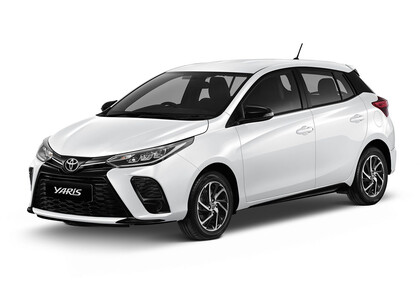 Ворсовые коврики на Toyota Yaris L 2013&nbsp;-&nbsp;2026 в Йошкар-Оле