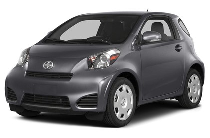 Ворсовые коврики на Toyota iQ 2008 - 2016 в Йошкар-Оле