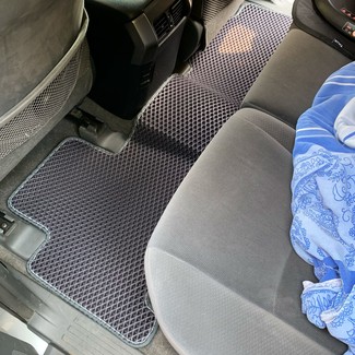 Ворсовые коврики на Toyota Land Cruiser Prado 150 2009 - 2023 в Йошкар-Оле