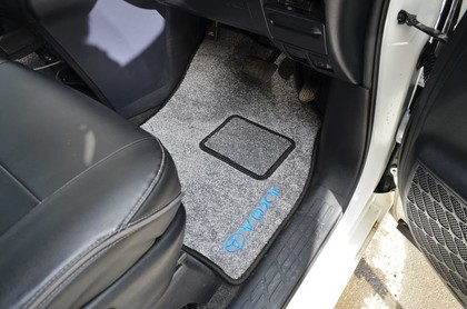 Ворсовые коврики на Toyota Esquire (R80) 2014 - 2021 в Йошкар-Оле