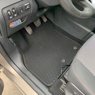 Ворсовые коврики на Renault Scenic III 2009 - 2016 в Йошкар-Оле