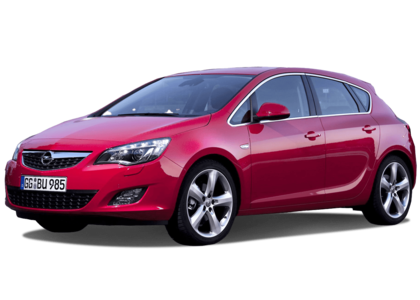Ворсовые коврики на Opel Astra J 2009 - 2015 в Йошкар-Оле