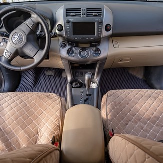 Ворсовые коврики на Toyota Rav4 III 2006 - 2013 в Йошкар-Оле