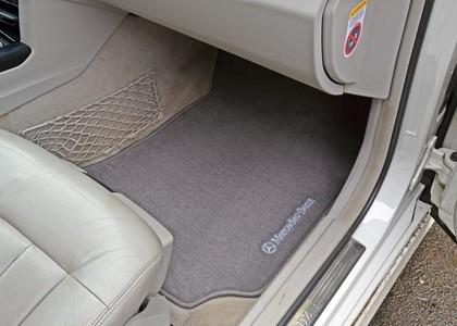 Ворсовые коврики на Mercedes E (W212) 2009 - 2016 в Йошкар-Оле