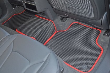 Ворсовые коврики на Audi Q8 2018 - 2025 в Йошкар-Оле