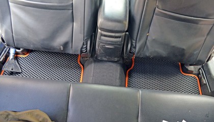 Ворсовые коврики на Hyundai i30 I 2007 - 2012 в Йошкар-Оле
