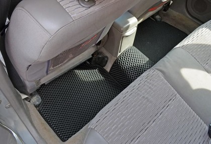 Ворсовые коврики на Subaru Forester II 2002 - 2008 в Йошкар-Оле