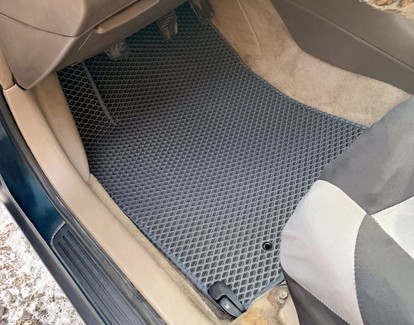 Ворсовые коврики на Toyota Camry (XV20) 1996 - 2001 в Йошкар-Оле