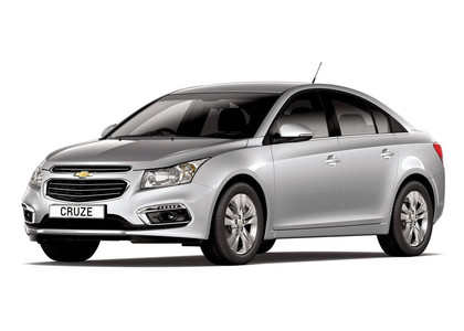 Ворсовые коврики на Chevrolet Cruze I 2008 - 2015 в Йошкар-Оле