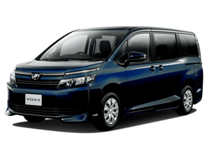 Ворсовые коврики на Toyota Voxy (R80) 2014 - 2021 в Йошкар-Оле
