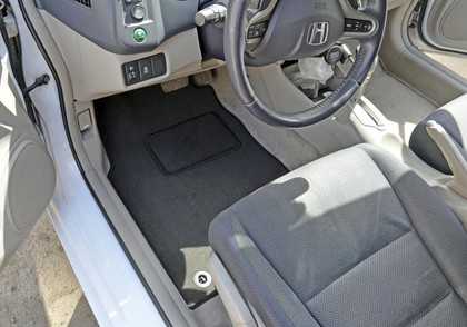 Ворсовые коврики на Honda Insight II 2009 - 2014 в Йошкар-Оле