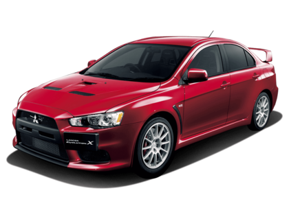 Коврики на Mitsubishi Lancer Evolution X 2007 - 2016 в Йошкар-Оле