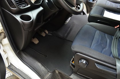 Ворсовые коврики на Iveco Daily VI 2014 - 2025 в Йошкар-Оле