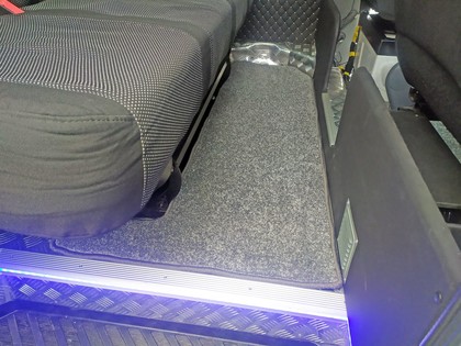 Ворсовые коврики на Mercedes Sprinter Classic (W909) 2013 - 2025 в Йошкар-Оле