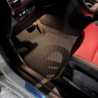 Ворсовые коврики на BMW iX1 (U11/U12) 2022 - 2025 в Йошкар-Оле
