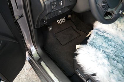 Ворсовые коврики на Lexus CT 2010 - 2015 в Йошкар-Оле