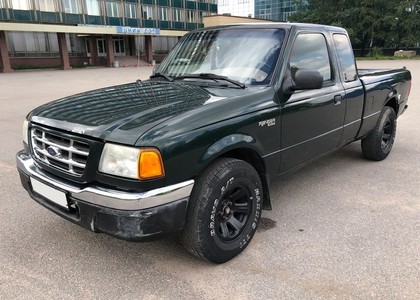 Ворсовые коврики на Ford Ranger NA III 1997 - 2012 в Йошкар-Оле