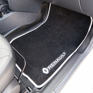 Ворсовые коврики на Renault Logan II 2012 - 2022 в Йошкар-Оле