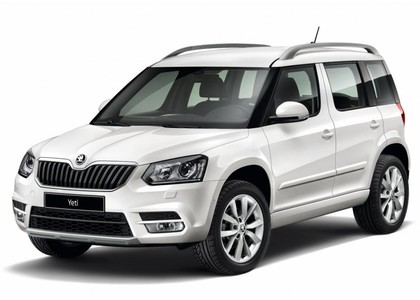 Ворсовые коврики на Skoda Yeti 2009 - 2018 в Йошкар-Оле