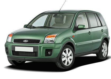 Ворсовые коврики на Ford Fusion 2002 - 2012 в Йошкар-Оле