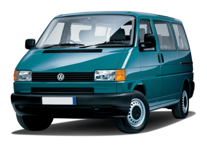 Ворсовые коврики на Volkswagen Multivan (T4) 1990 - 2003 в Йошкар-Оле