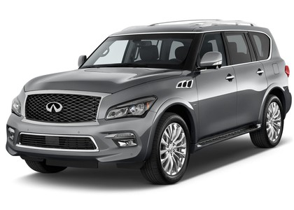 Ворсовые коврики на Infiniti QX80 2013 - 2025 в Йошкар-Оле