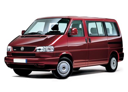 Ворсовые коврики на Volkswagen Caravelle (T4) 1990 - 2003 в Йошкар-Оле