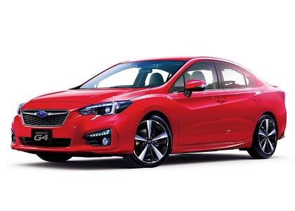 Ворсовые коврики на Subaru Impreza V 2016 - 2025 в Йошкар-Оле