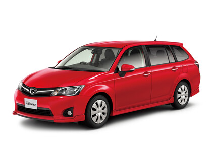 Коврики на Toyota Corolla Fielder (E16) 2012 - 2017 в Йошкар-Оле
