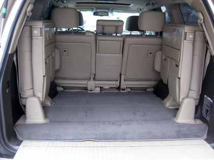 Ворсовые коврики на Lexus LX 570 и LX450d 2007 - 2023 в Йошкар-Оле