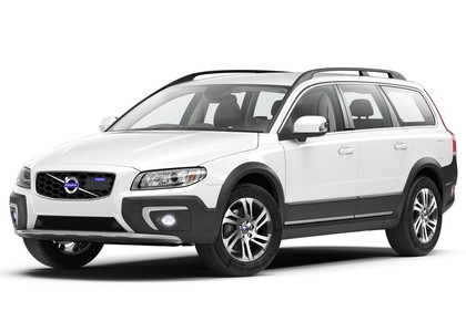 Ворсовые коврики на Volvo XC70 III 2007 - 2016 в Йошкар-Оле