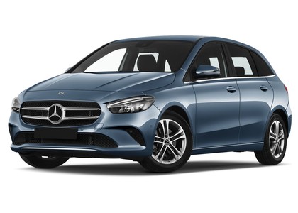 Ворсовые коврики на Mercedes B (W247) 2018 - 2025 в Йошкар-Оле