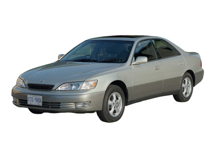 Ворсовые коврики на Lexus ES III 1996 - 2001 в Йошкар-Оле