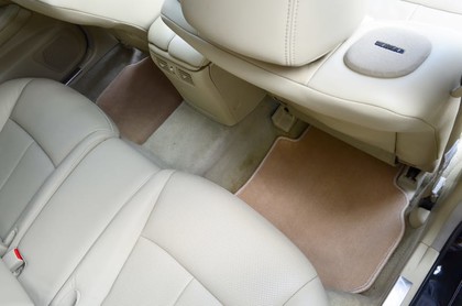 Ворсовые коврики на Infiniti M III 2006 - 2010 в Йошкар-Оле