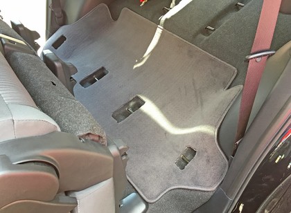 Ворсовые коврики на Toyota Fortuner II 2015 - 2025 в Йошкар-Оле