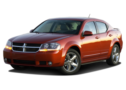 Ворсовые коврики на Dodge Avenger 2007 - 2010 в Йошкар-Оле
